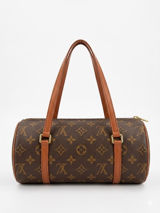 Louis Vuitton Handbags - Louis Vuitton Vintage Monogram Papillon 26 PM Barrel Bag - Authentic
